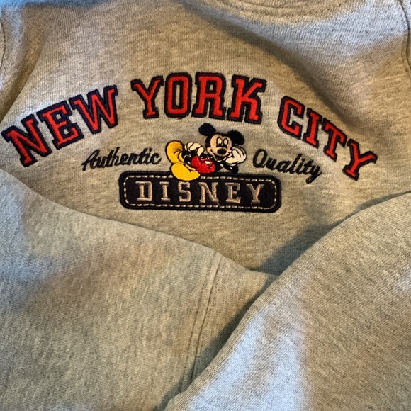Vintage Disney Mickey Mouse sweatshirt XS - Picture 4 of 5